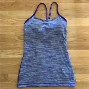 Lululemon power Y tank